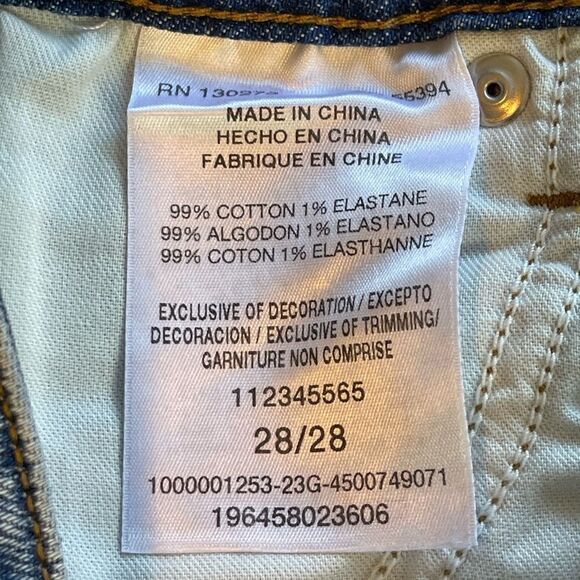 Lee x Daydreamer High Rise Crop Boot. NWT. 28 - Picture 11 of 12